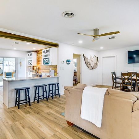 Pet-Friendly Cocoa Beach Home Walk To Beach! Eksteriør bilde