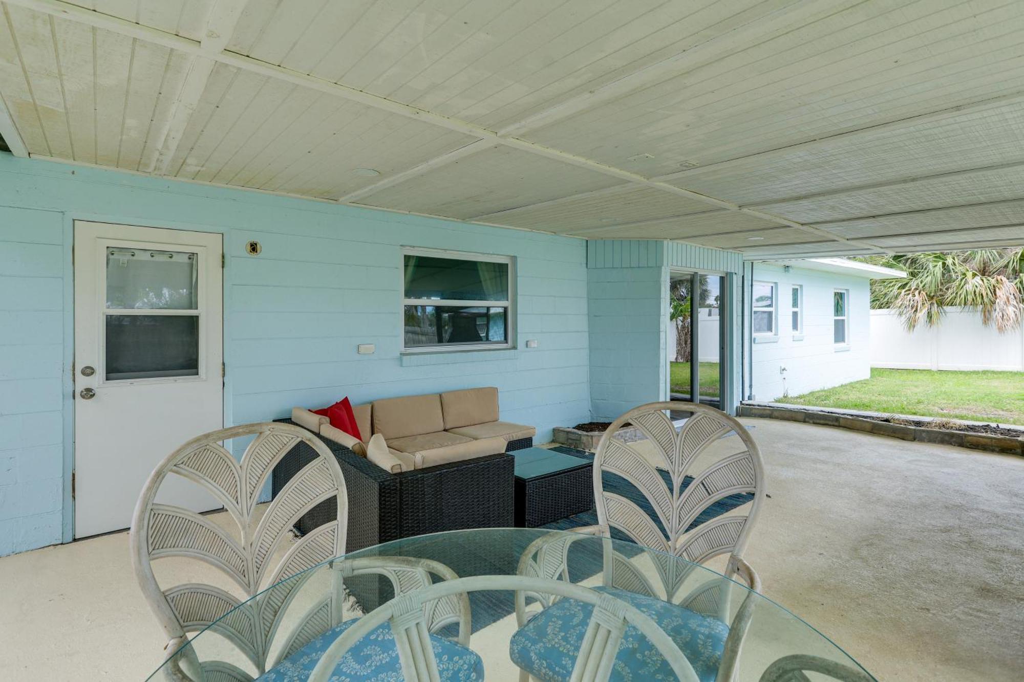 Pet-Friendly Cocoa Beach Home Walk To Beach! Eksteriør bilde