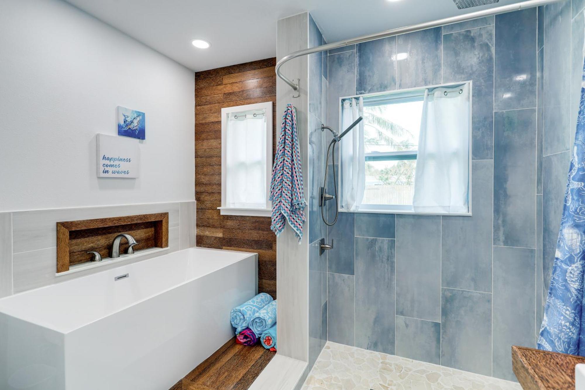 Pet-Friendly Cocoa Beach Home Walk To Beach! Eksteriør bilde