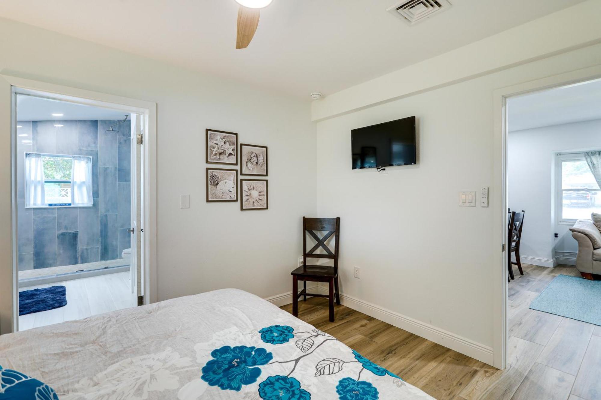 Pet-Friendly Cocoa Beach Home Walk To Beach! Eksteriør bilde