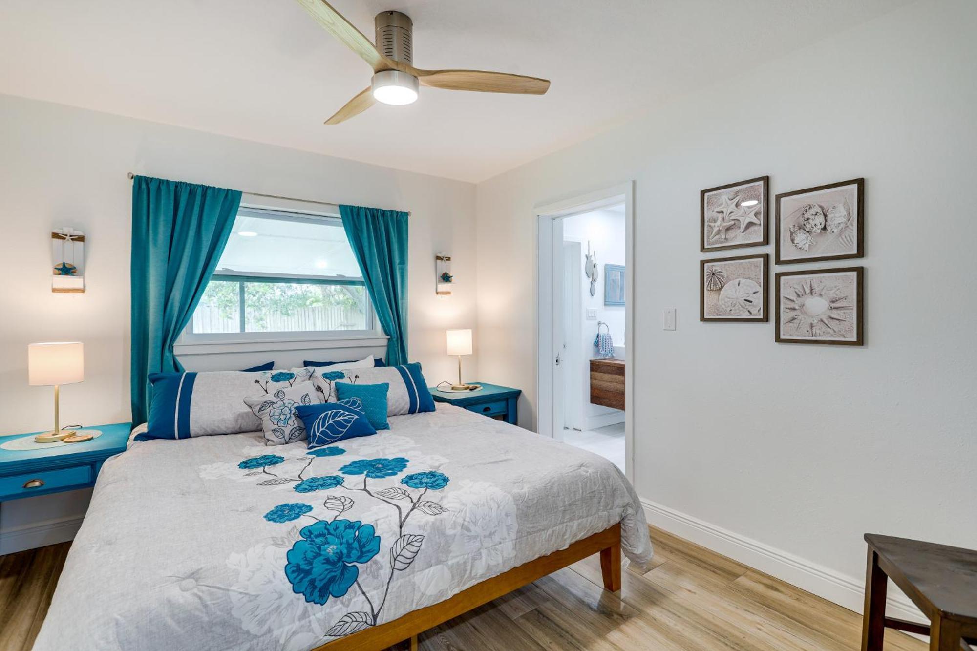 Pet-Friendly Cocoa Beach Home Walk To Beach! Eksteriør bilde