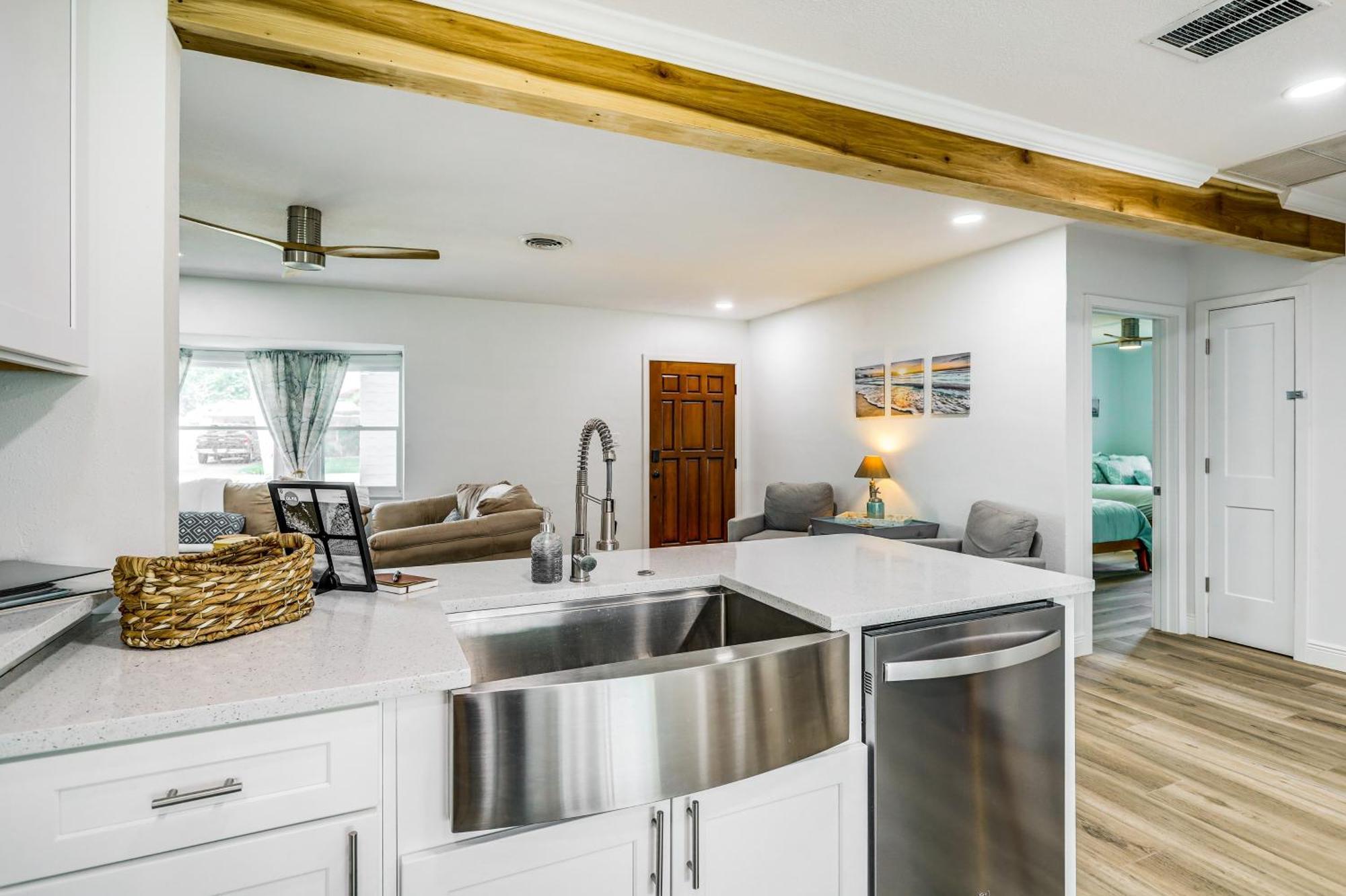 Pet-Friendly Cocoa Beach Home Walk To Beach! Eksteriør bilde