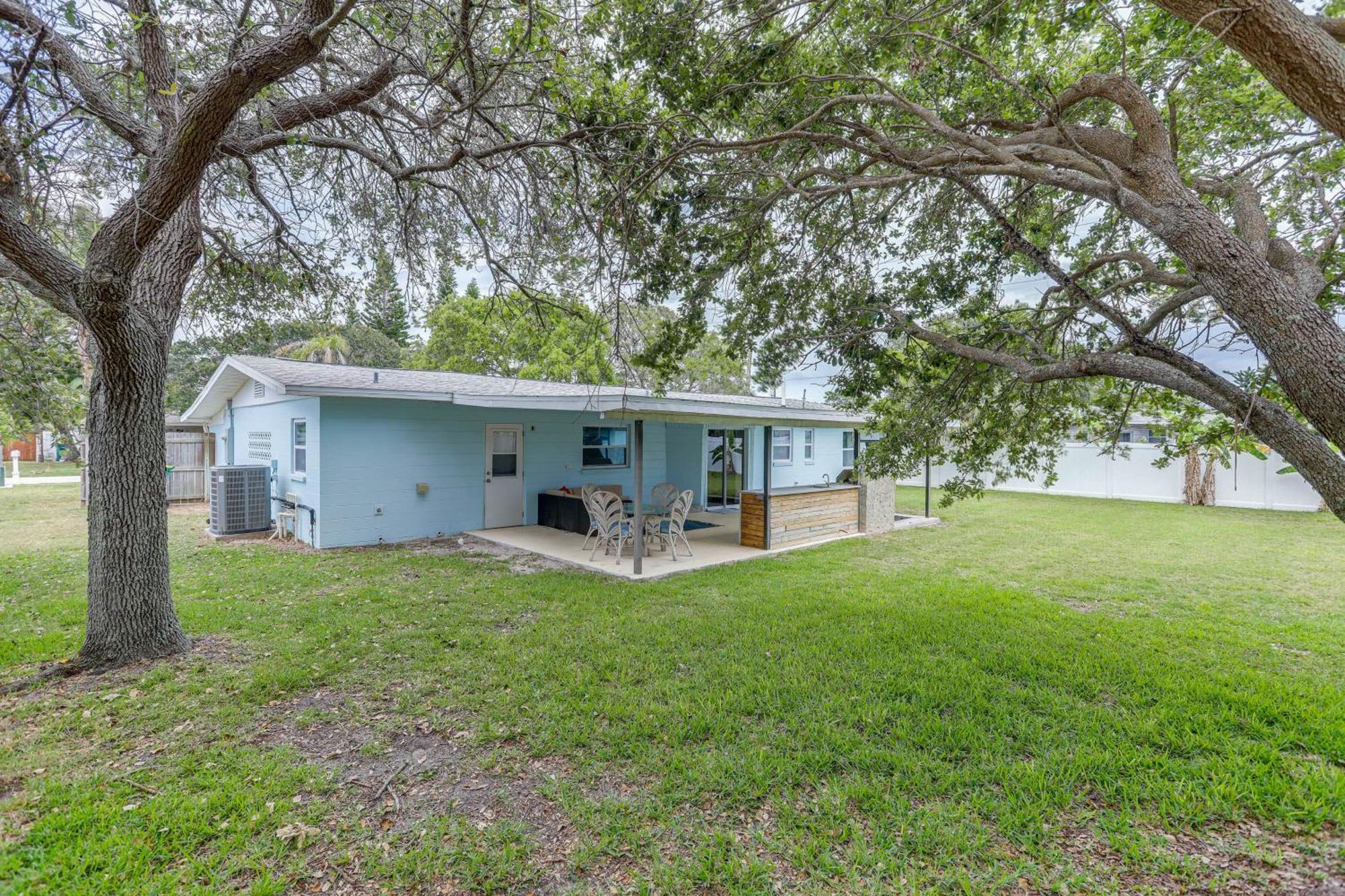 Pet-Friendly Cocoa Beach Home Walk To Beach! Eksteriør bilde