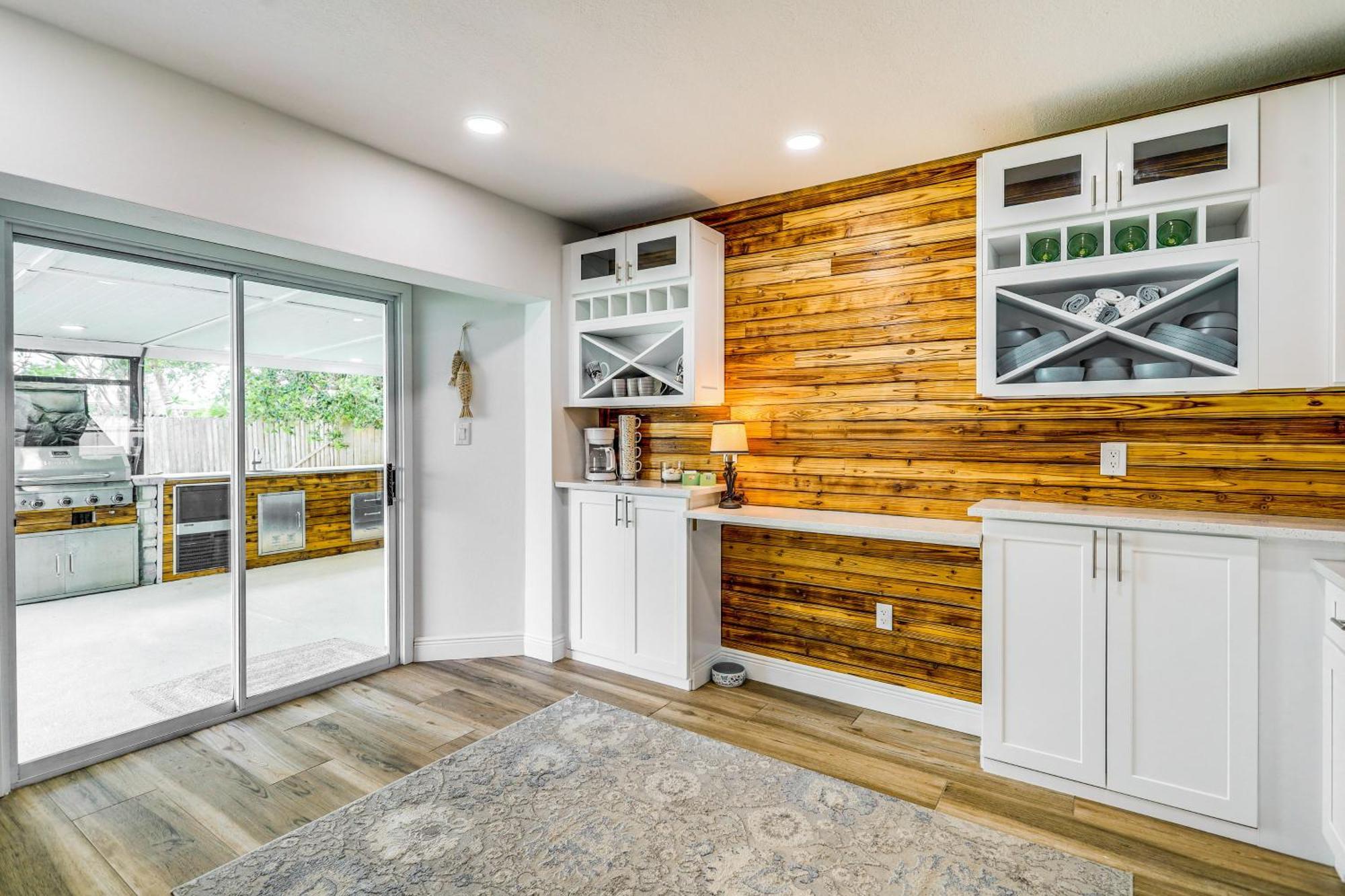 Pet-Friendly Cocoa Beach Home Walk To Beach! Eksteriør bilde