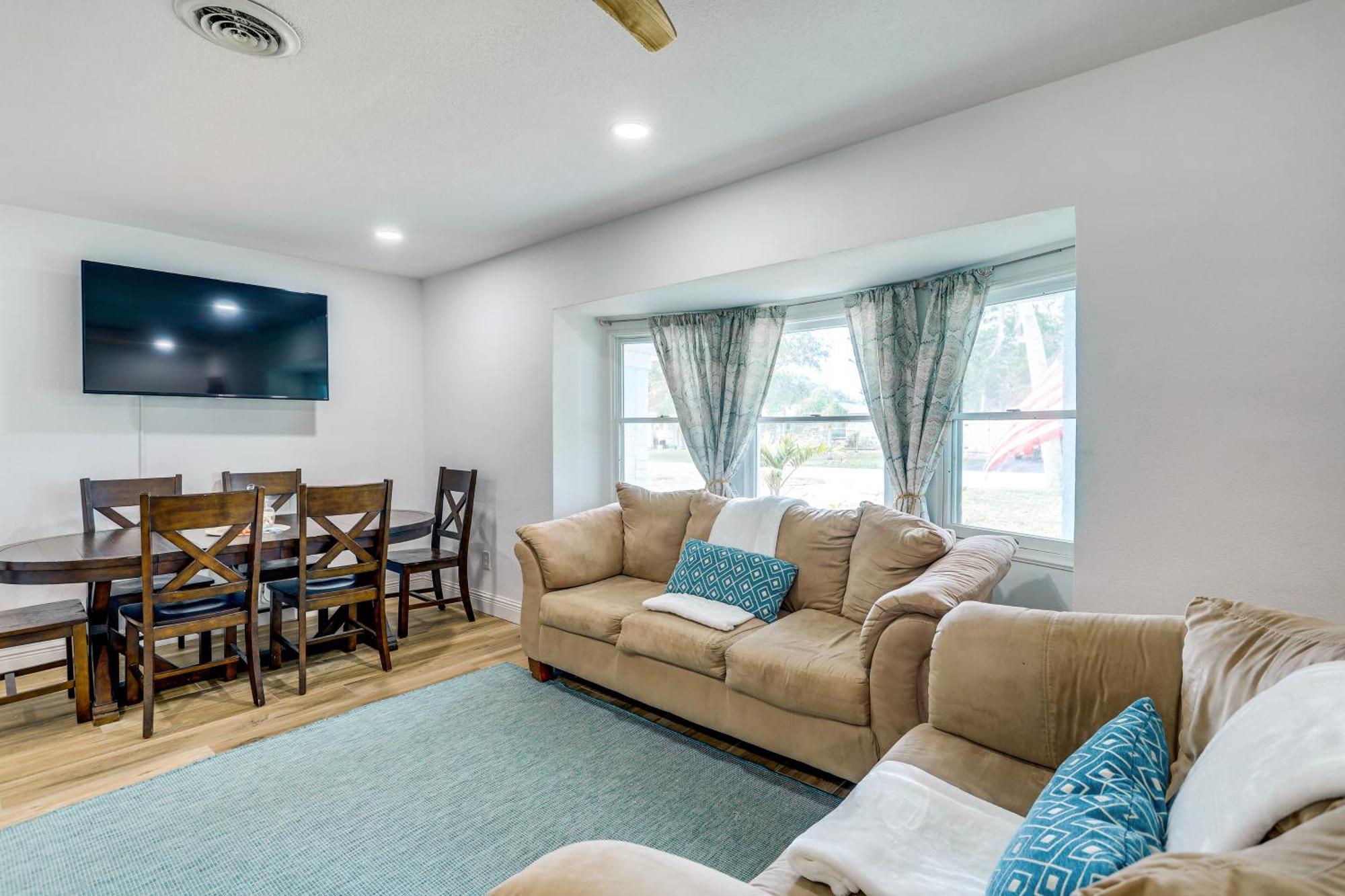Pet-Friendly Cocoa Beach Home Walk To Beach! Eksteriør bilde