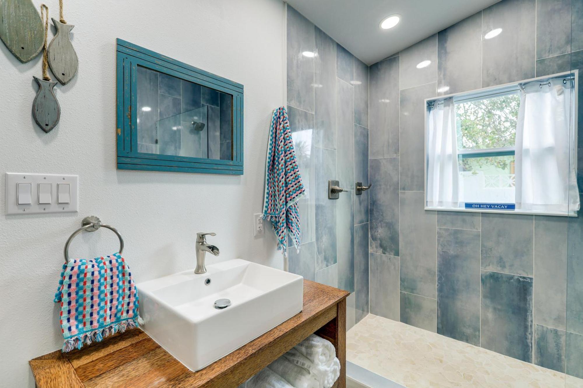 Pet-Friendly Cocoa Beach Home Walk To Beach! Eksteriør bilde